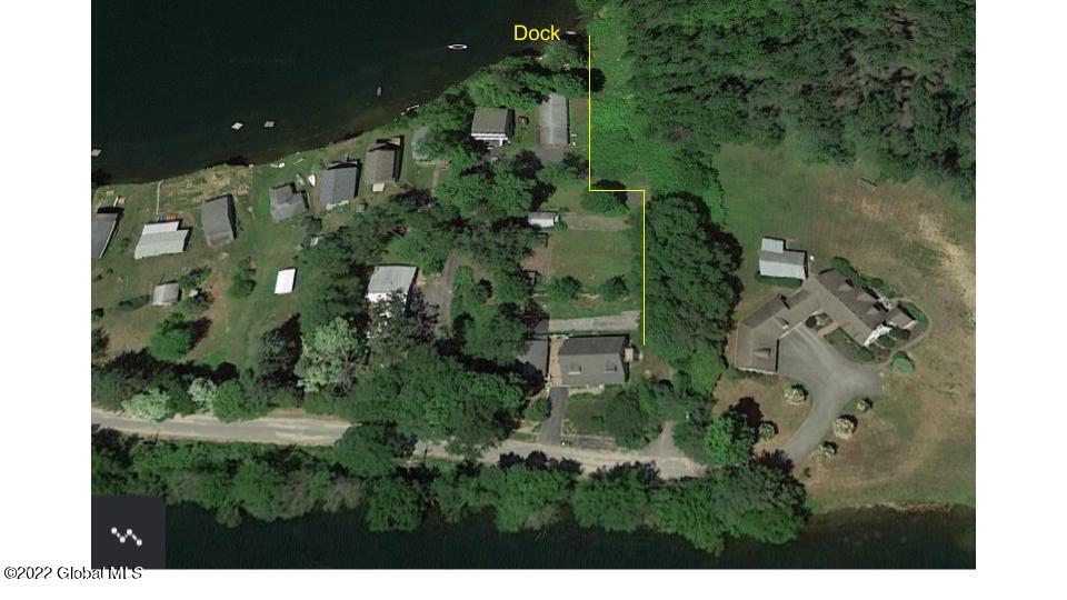 1369 Point Road Broadalbin, NY 12025 - Photo 54 of 54 google earth dock