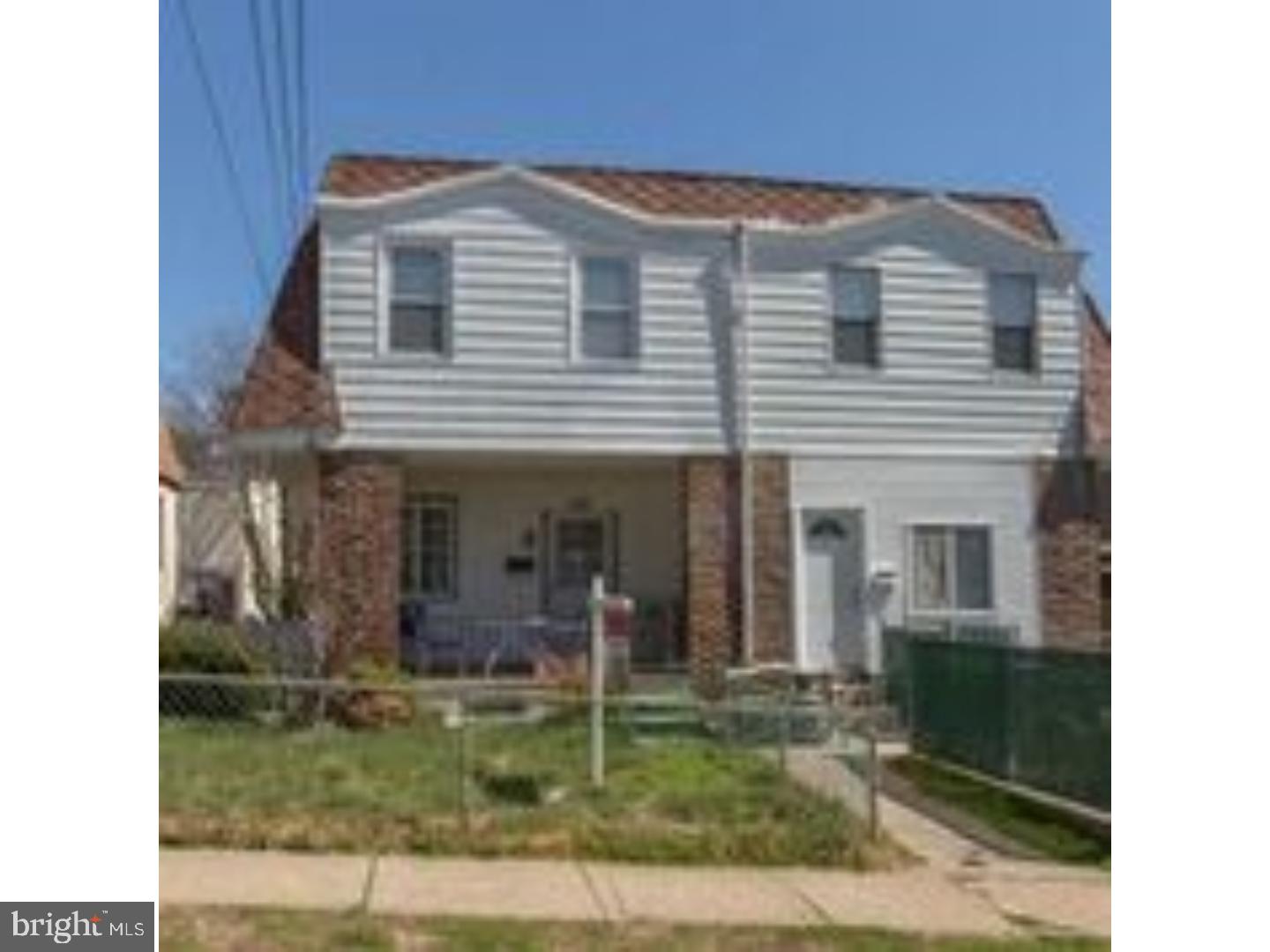 225 Barrington Road Upper Darby, PA 19082 - Photo 15 of 15 a front view of a house with a yard