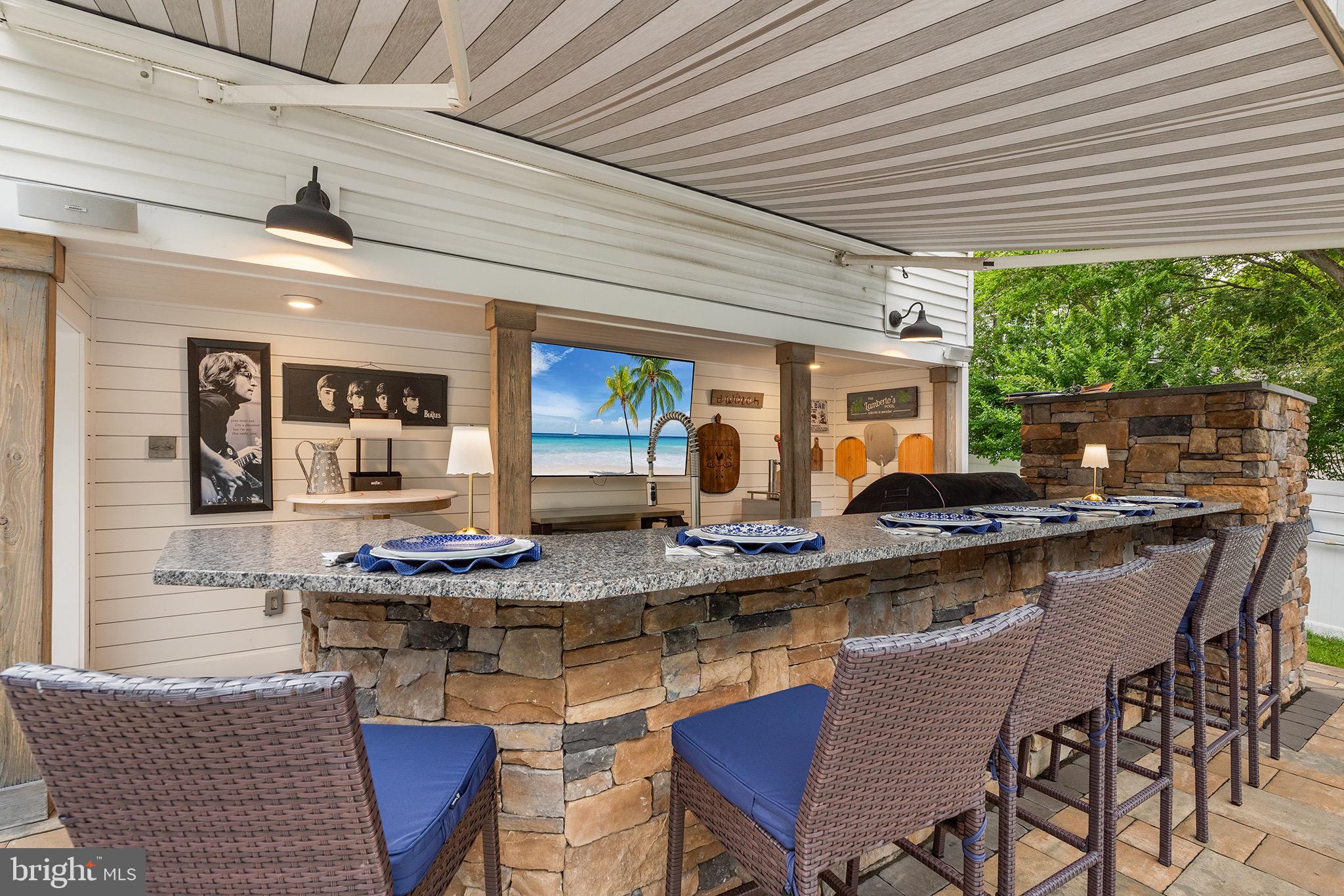 125 North Rolling Road Springfield, PA 19064 - Photo 55 of 61 Outdoor Entertaining Space