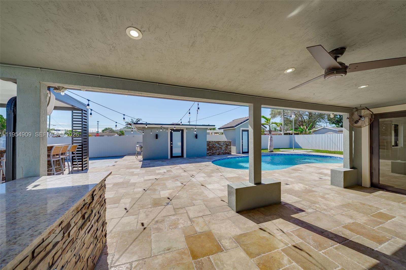 11800 Southwest 35th Street Miami, FL 33175 - Photo 43 of 60 View from covered terrace