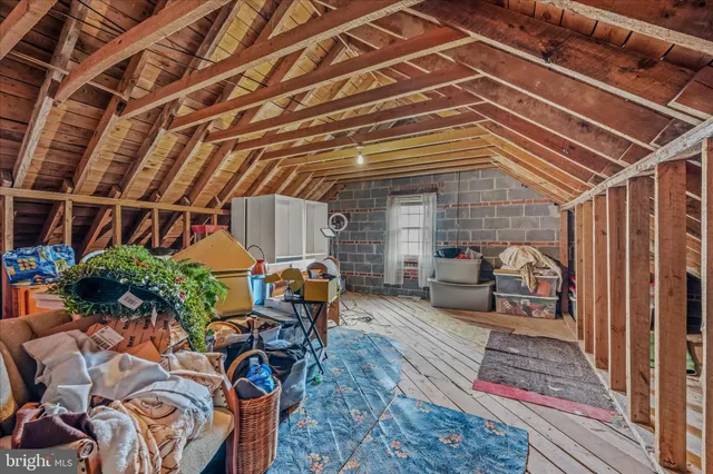 a room with gym equipment