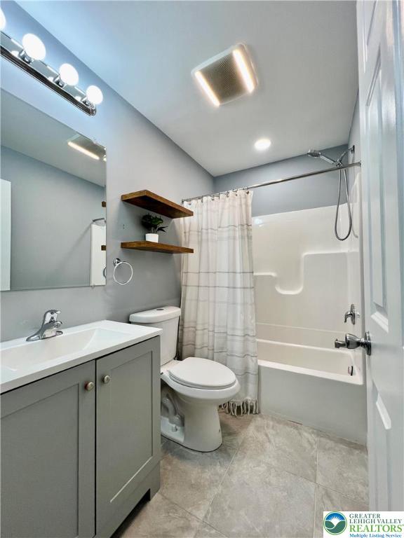 1066 Devonshire Road Allentown, PA 18103 - Photo 11 of 20 a bathroom with a sink toilet and shower