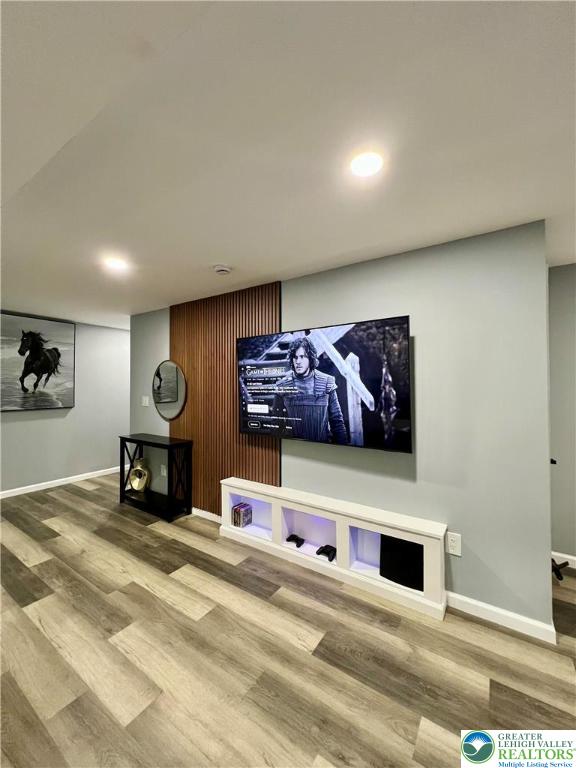 1066 Devonshire Road Allentown, PA 18103 - Photo 14 of 20 a living room with furniture and a flat screen tv
