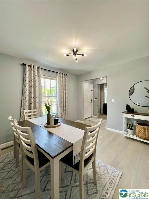 1066 Devonshire Road Allentown, PA 18103 - Photo 5 of 20 a view of a dining room with furniture and window
