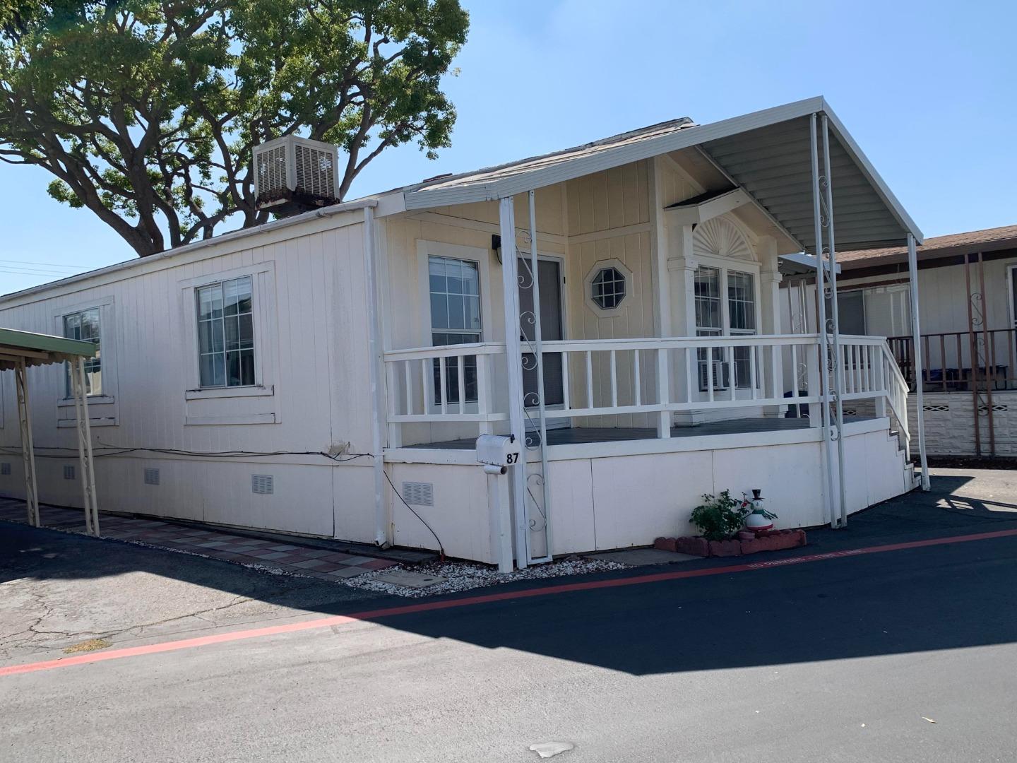 1201 Sycamore Terrace, Unit 87 Sunnyvale, CA 94086 - Photo 26 of 26 a view of a house with a street