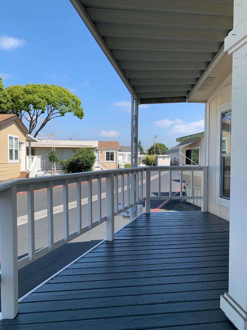 1201 Sycamore Terrace, Unit 87 Sunnyvale, CA 94086 - Photo 5 of 26 a view of a patio with wooden floor
