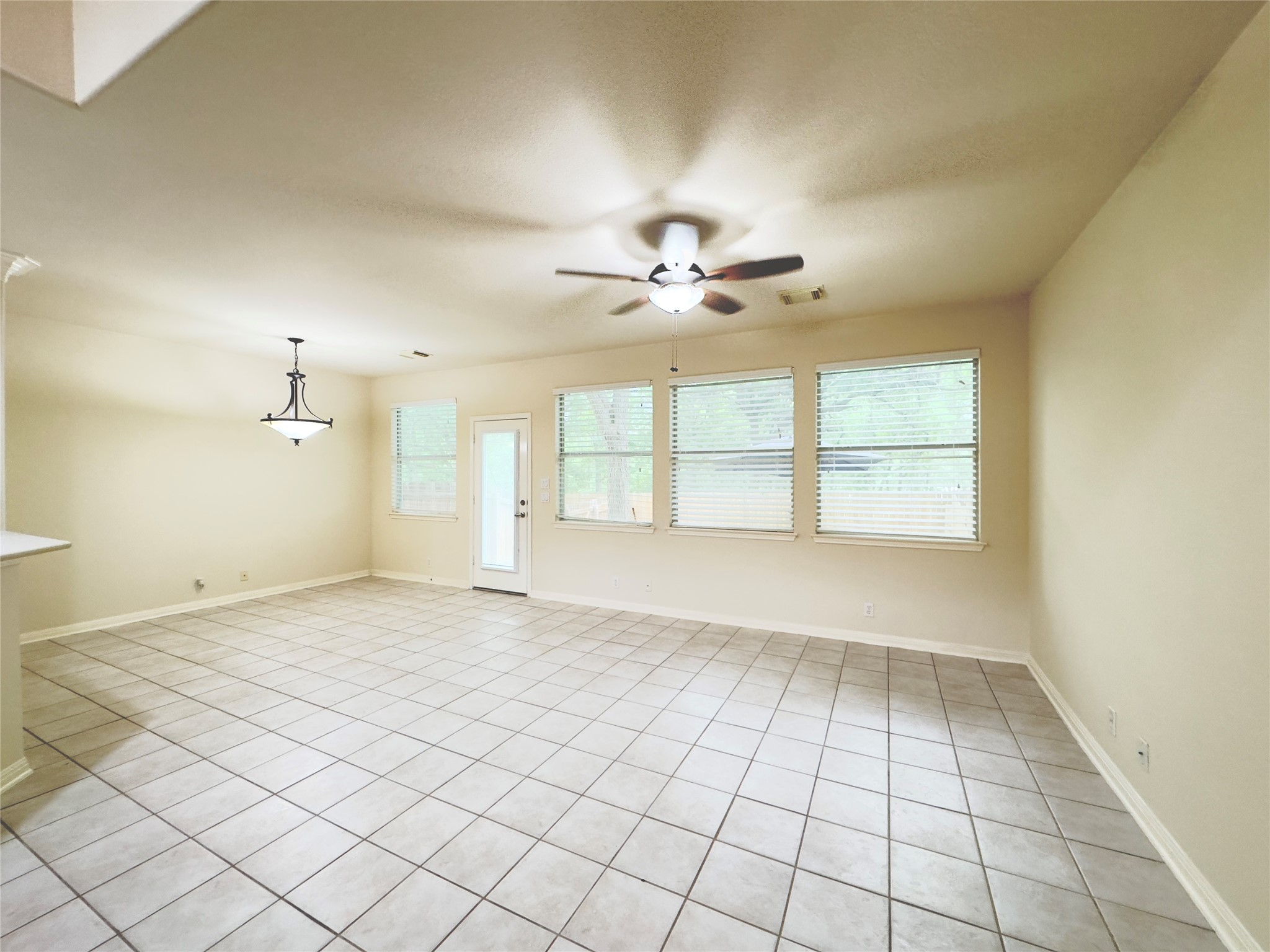4508 Duval Road, Unit 6602 Austin, TX 78727 - Photo 11 of 23 a view of an empty room with a window