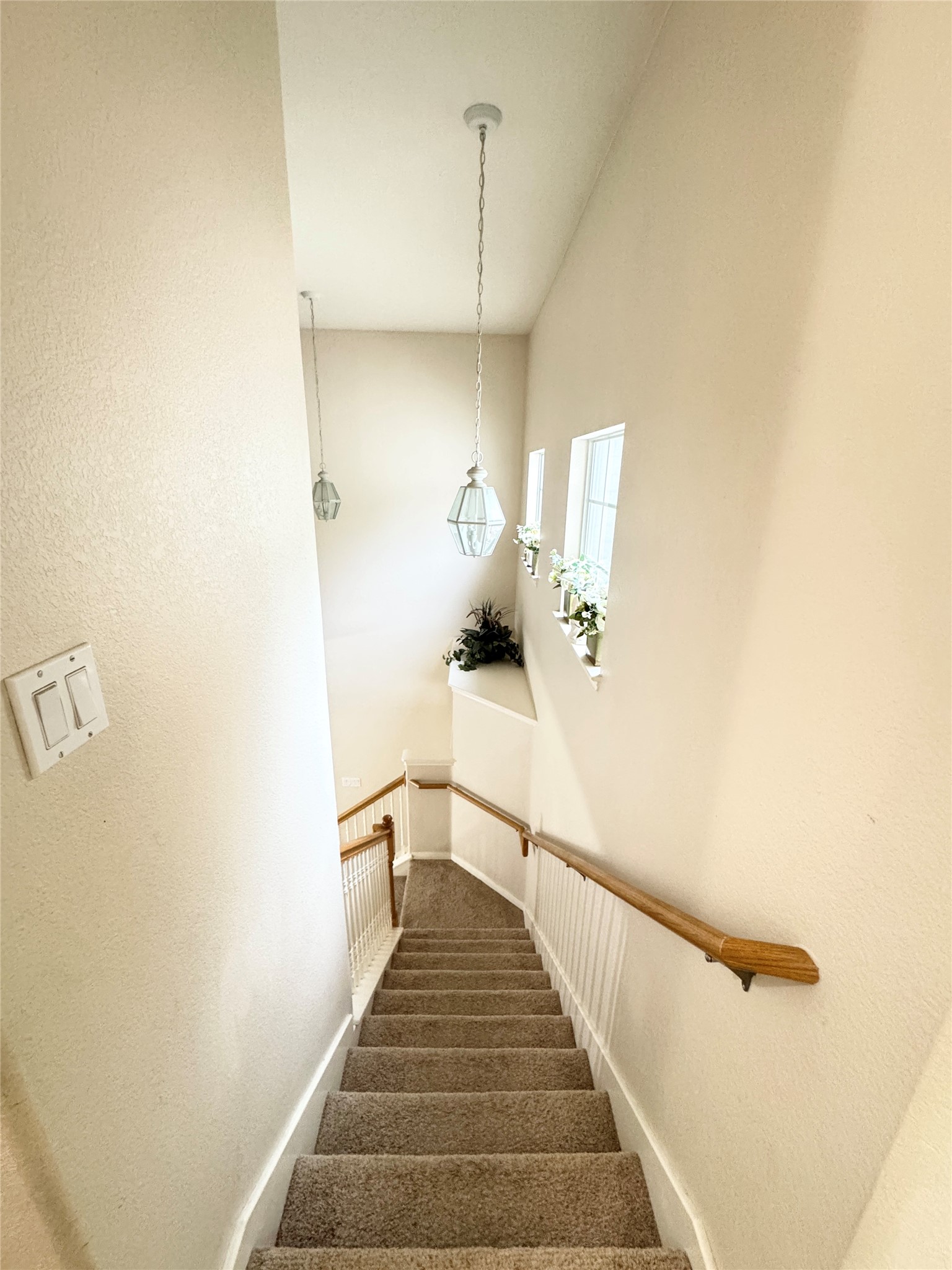 4508 Duval Road, Unit 6602 Austin, TX 78727 - Photo 12 of 23 a view of a hallway with stairs