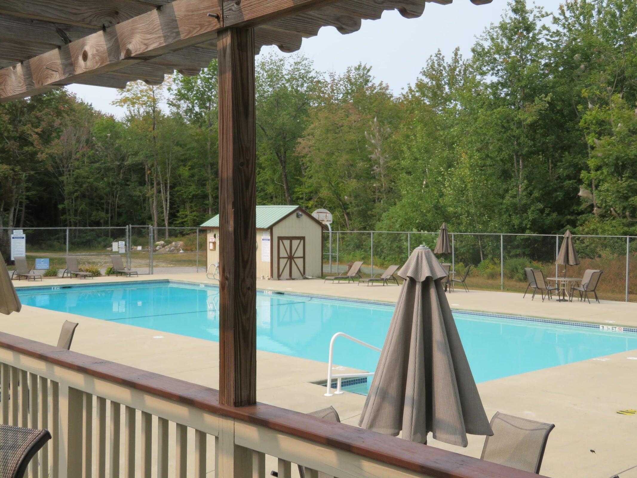50 North Bay Road Bridgton, ME 04009 - Photo 48 of 63 Pool Area