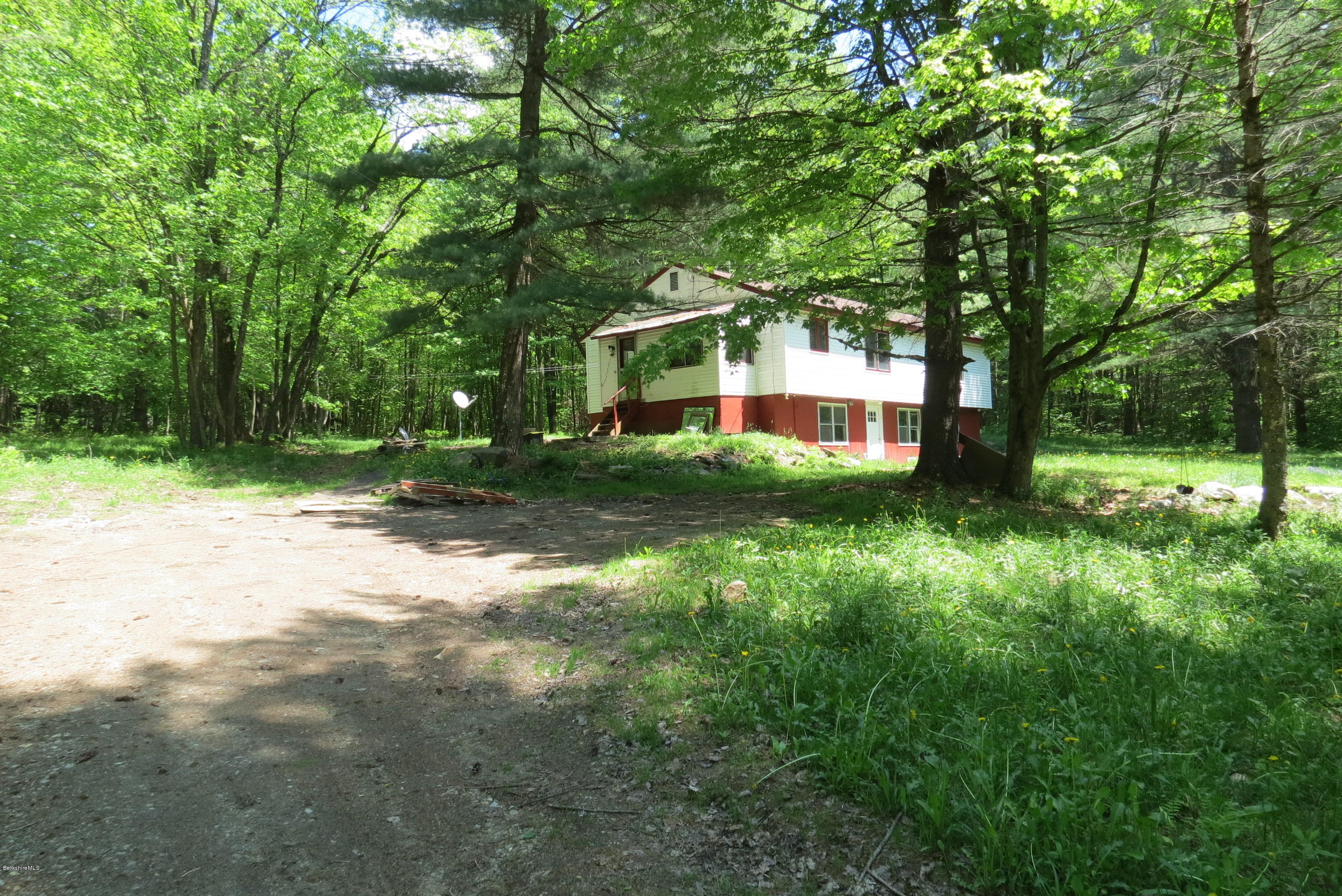 186 Collins Road Stamford, VT 05352 - Photo 1 of 54 Hidden in the woods