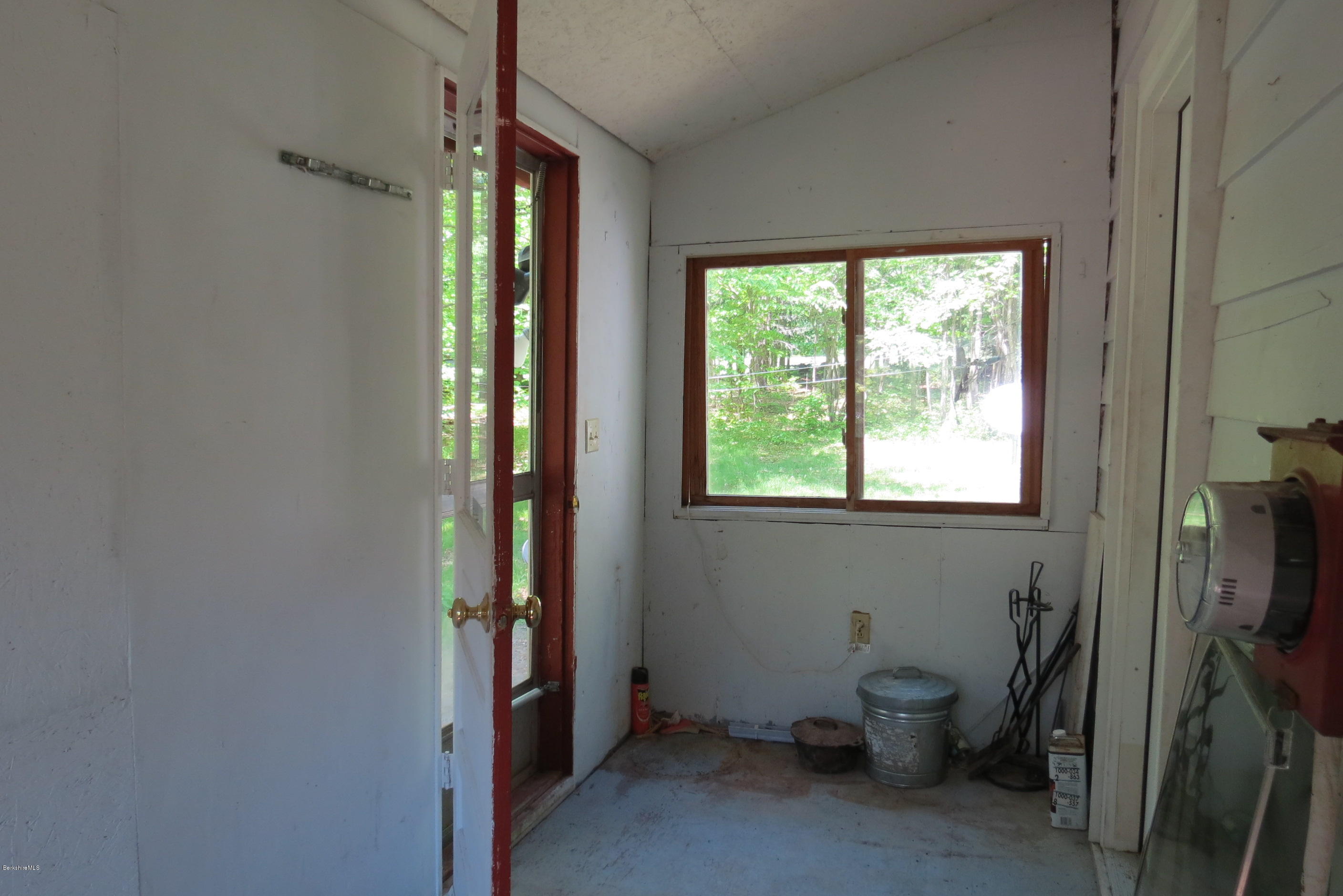 186 Collins Road Stamford, VT 05352 - Photo 14 of 54 Front Porch looking toward back yard