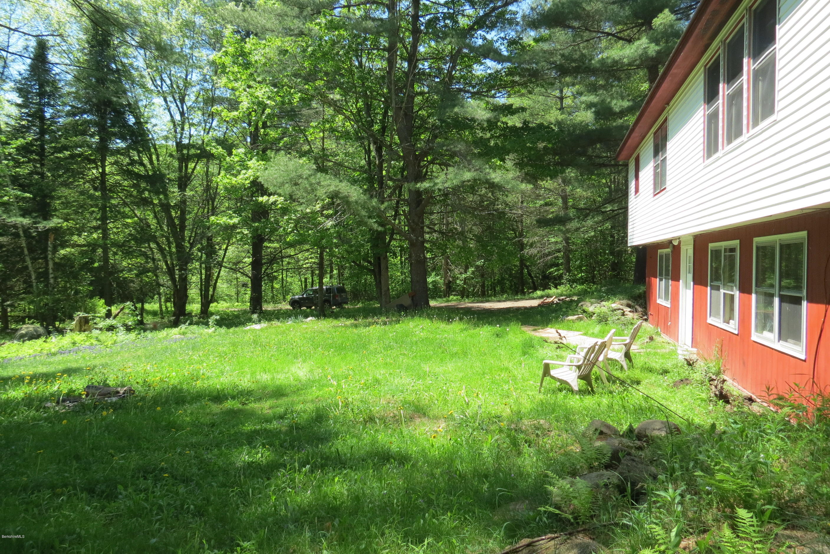 186 Collins Road Stamford, VT 05352 - Photo 5 of 54 Looking toward the driveway