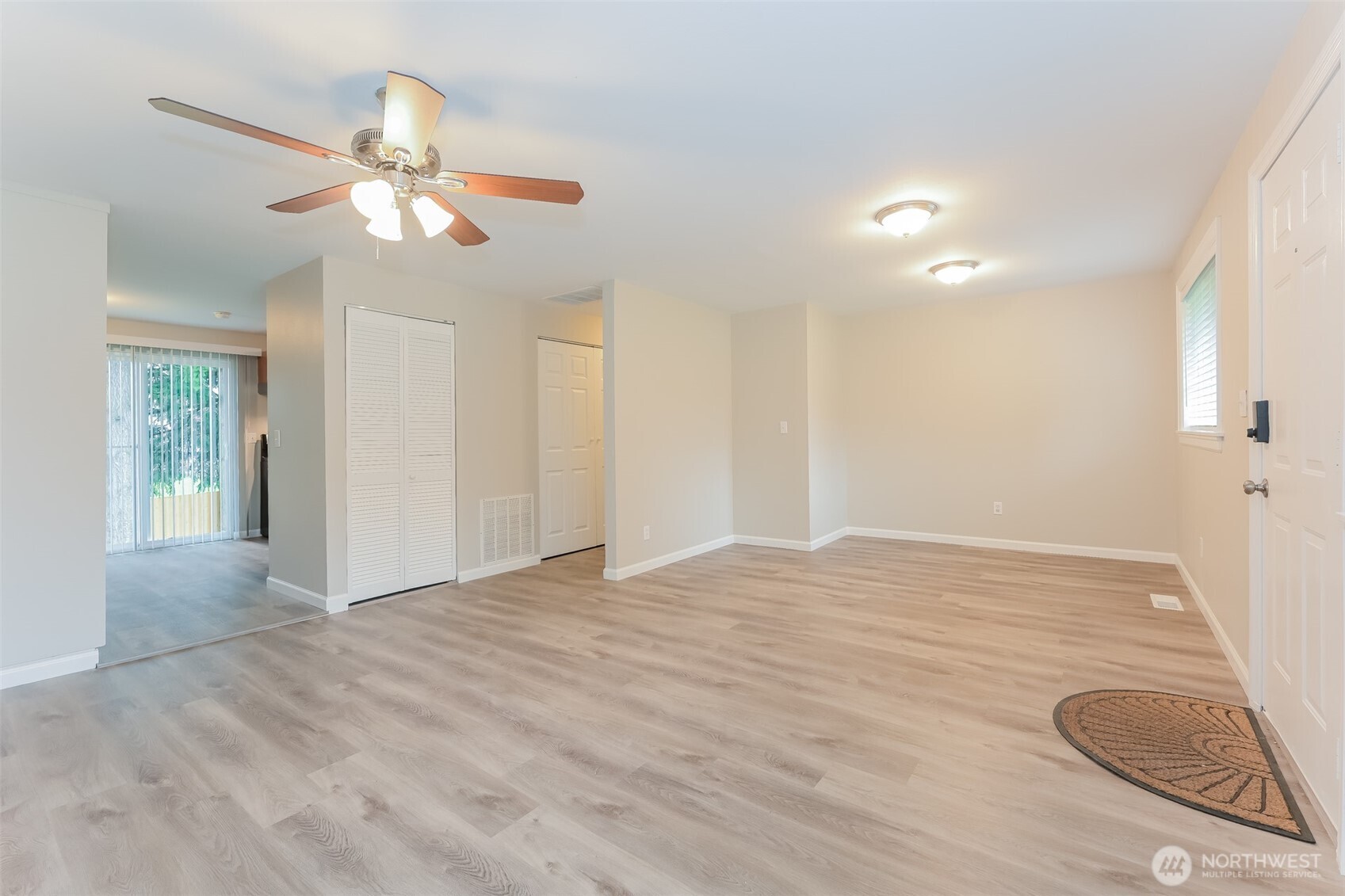 2611 Southwest 333rd Place Federal Way, WA 98023 - Photo 3 of 16 a view of an empty room with a chandelier fan