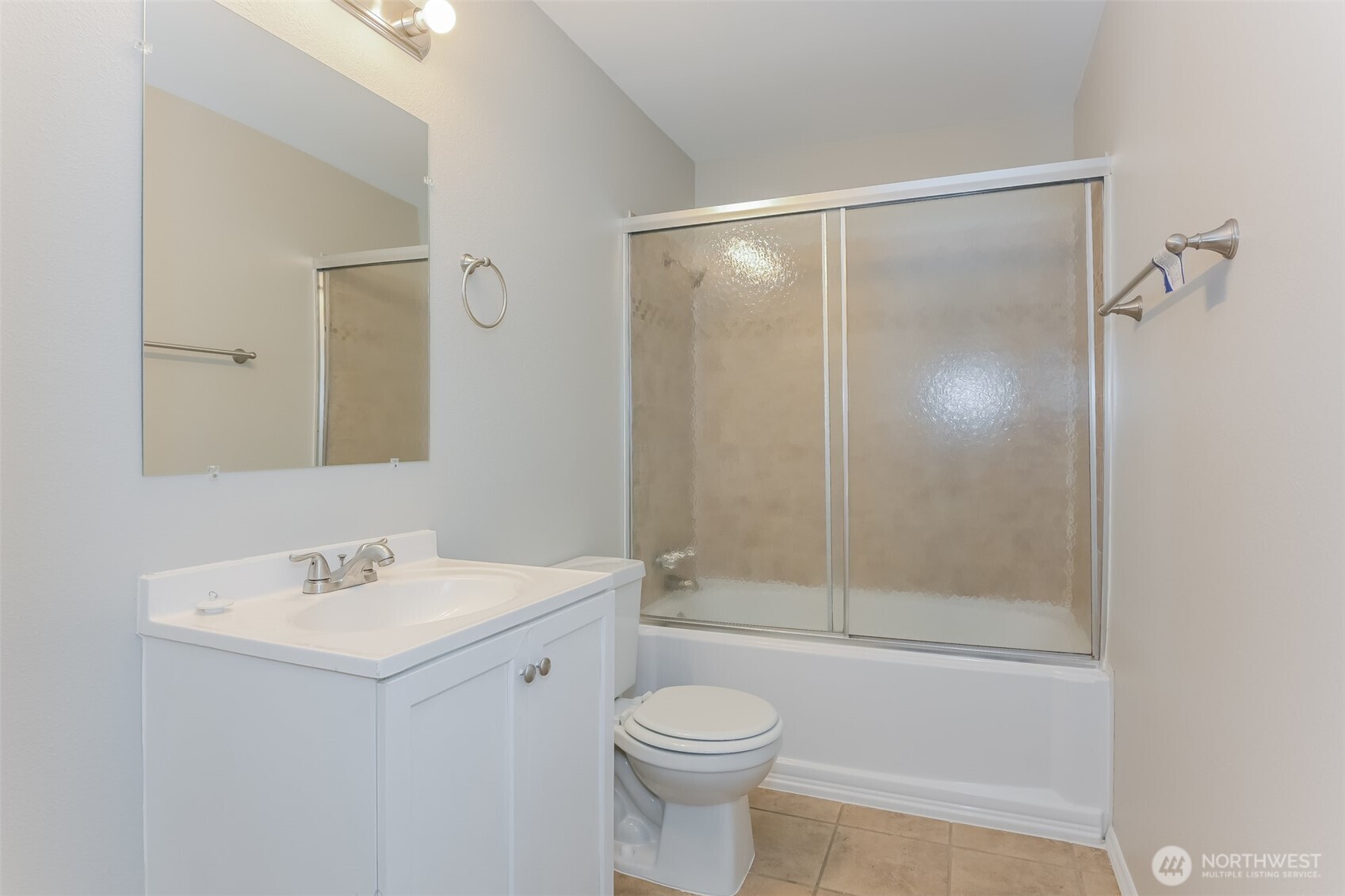 2611 Southwest 333rd Place Federal Way, WA 98023 - Photo 10 of 16 a bathroom with a sink toilet and shower
