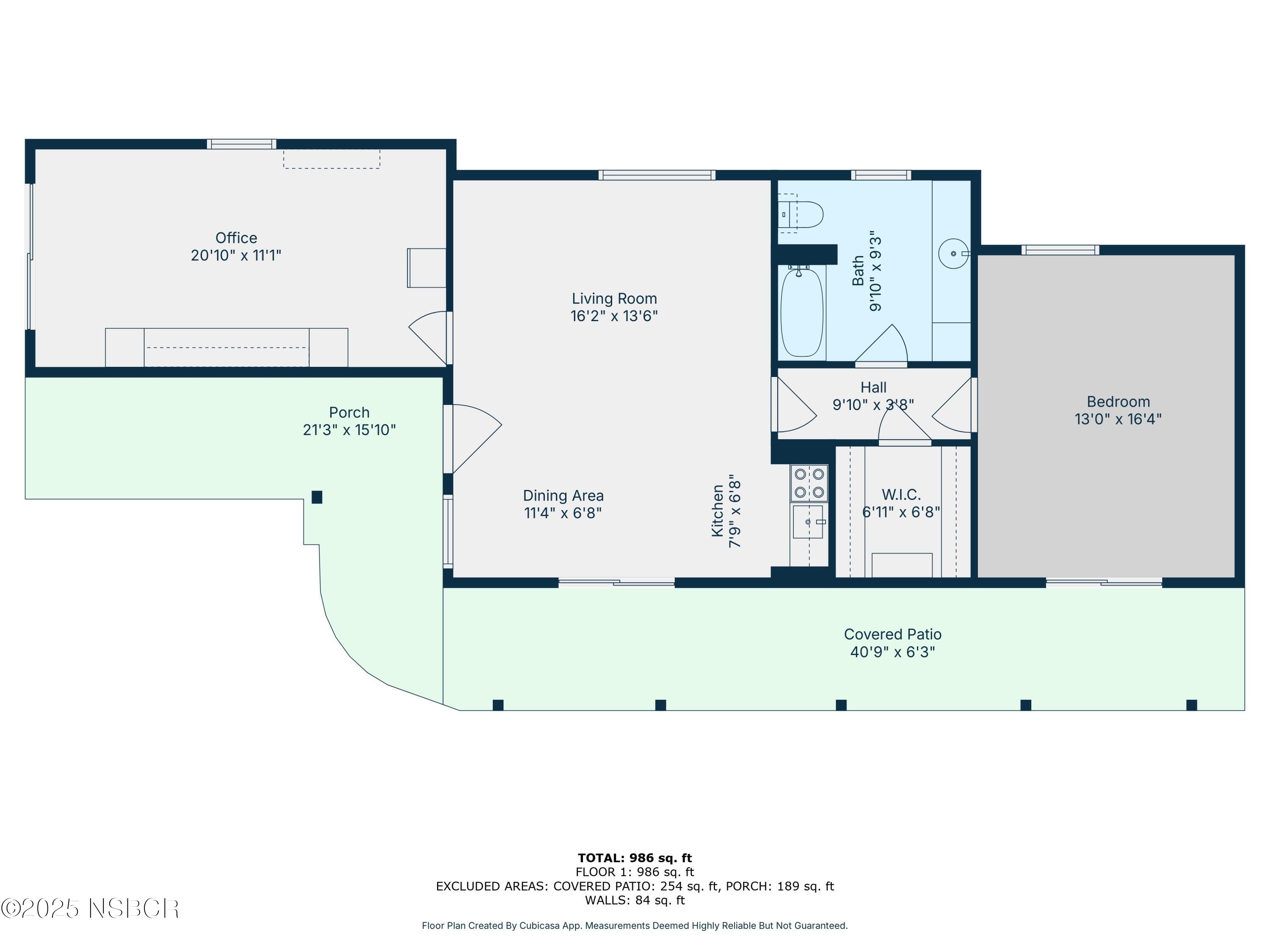 1665 North Refugio Road Santa Ynez, CA 93460 - Photo 22 of 31 foor plan of the Guest House