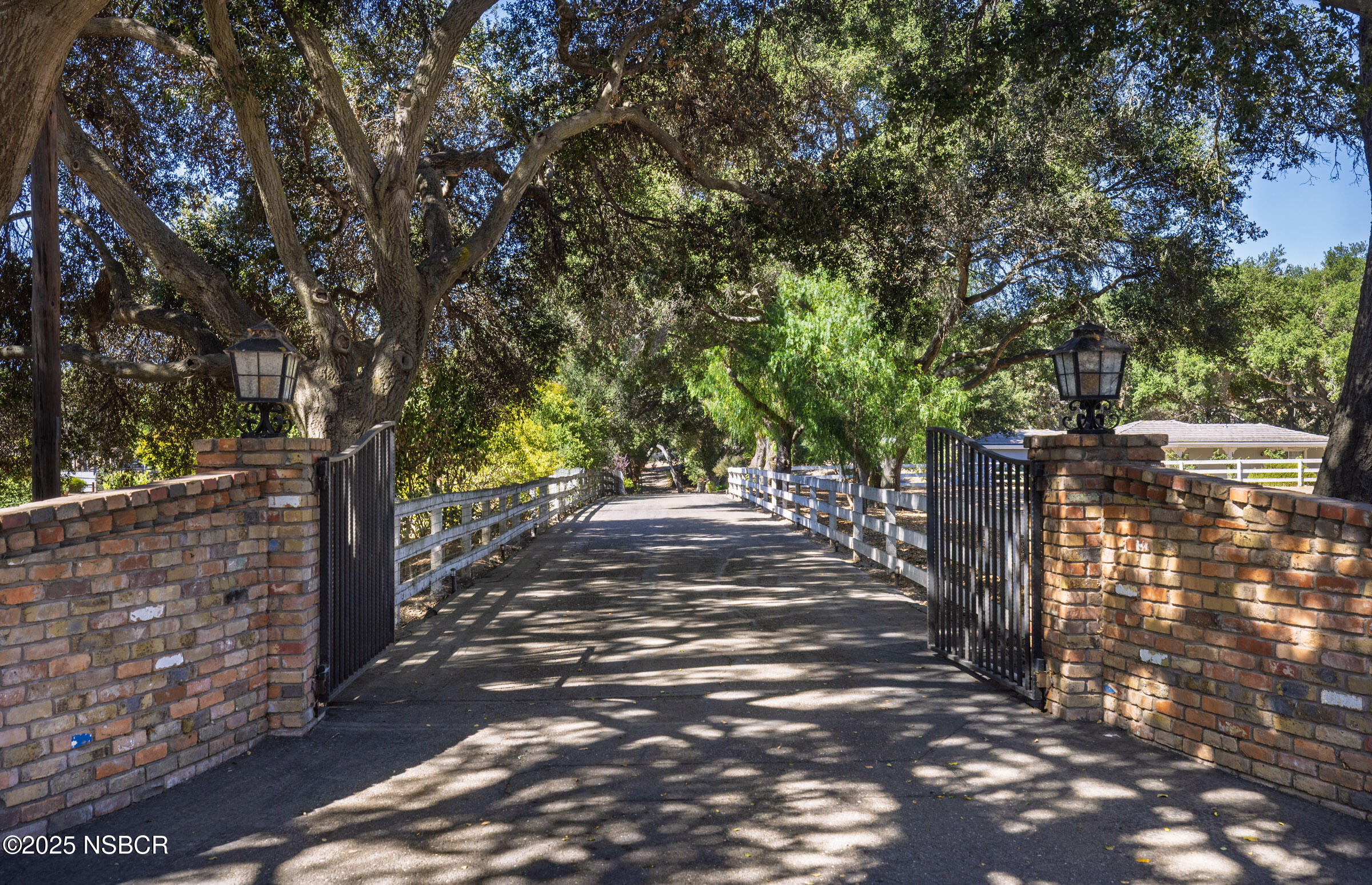 1665 North Refugio Road Santa Ynez, CA 93460 - Photo 27 of 31 a picturesque entry off Refugio Rd