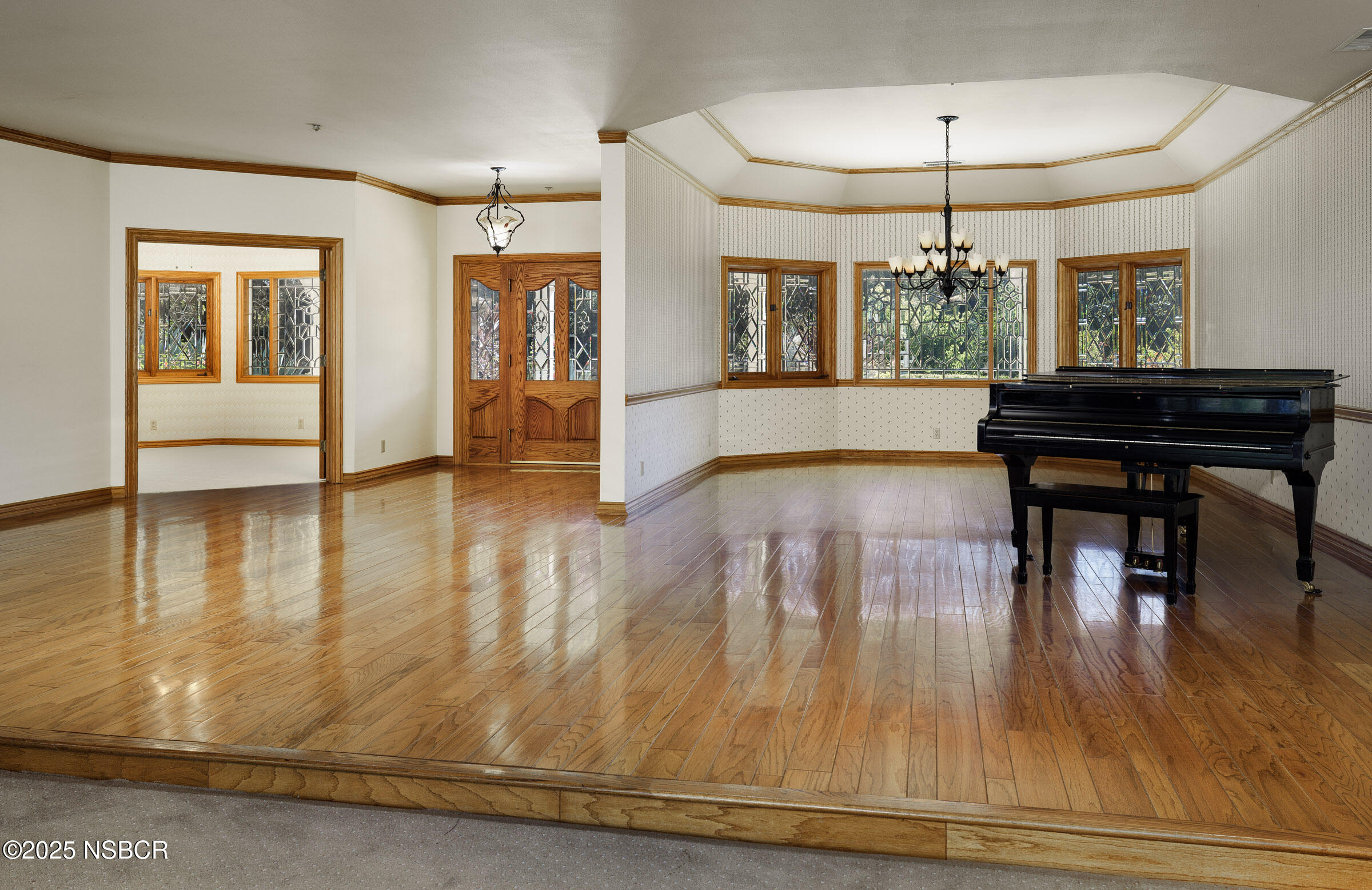 1665 North Refugio Road Santa Ynez, CA 93460 - Photo 8 of 31 office, foyer, dining room