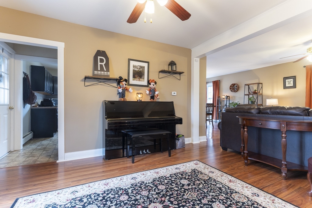 68 D Street Athol, MA 01331 - Photo 13 of 35 a living room with furniture and a wooden floor