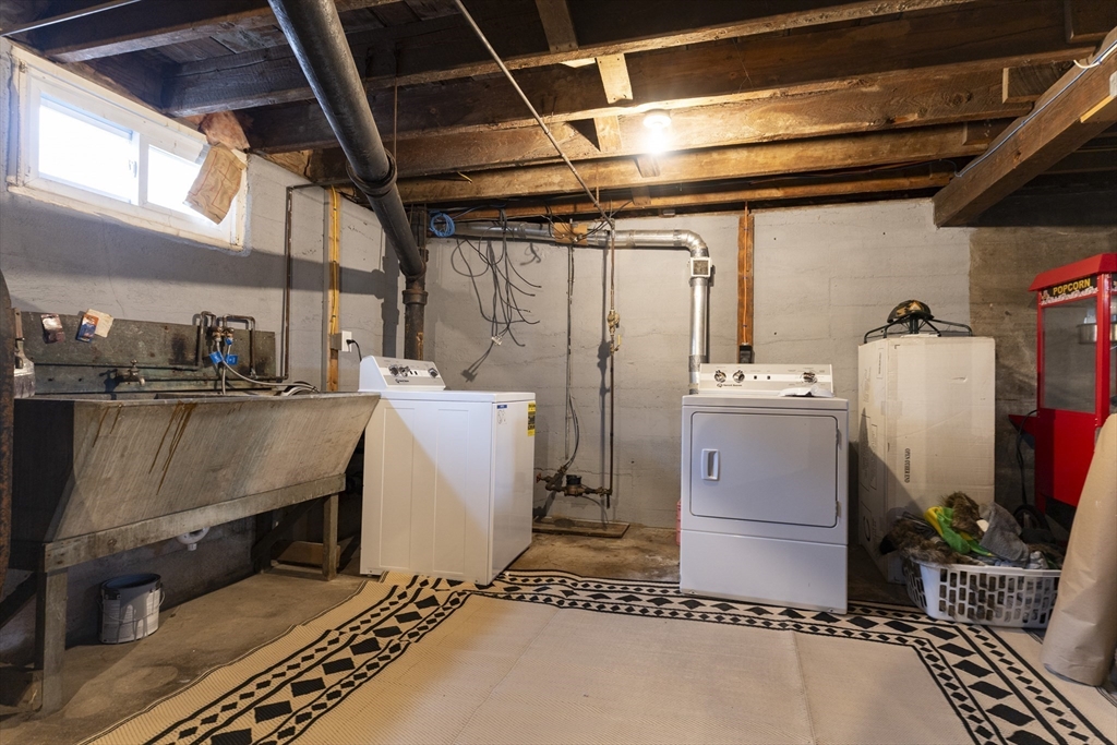 68 D Street Athol, MA 01331 - Photo 24 of 35 a utility room with dryer and washer