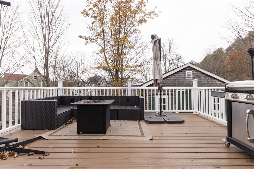 68 D Street Athol, MA 01331 - Photo 27 of 35 a view of a house with wooden deck