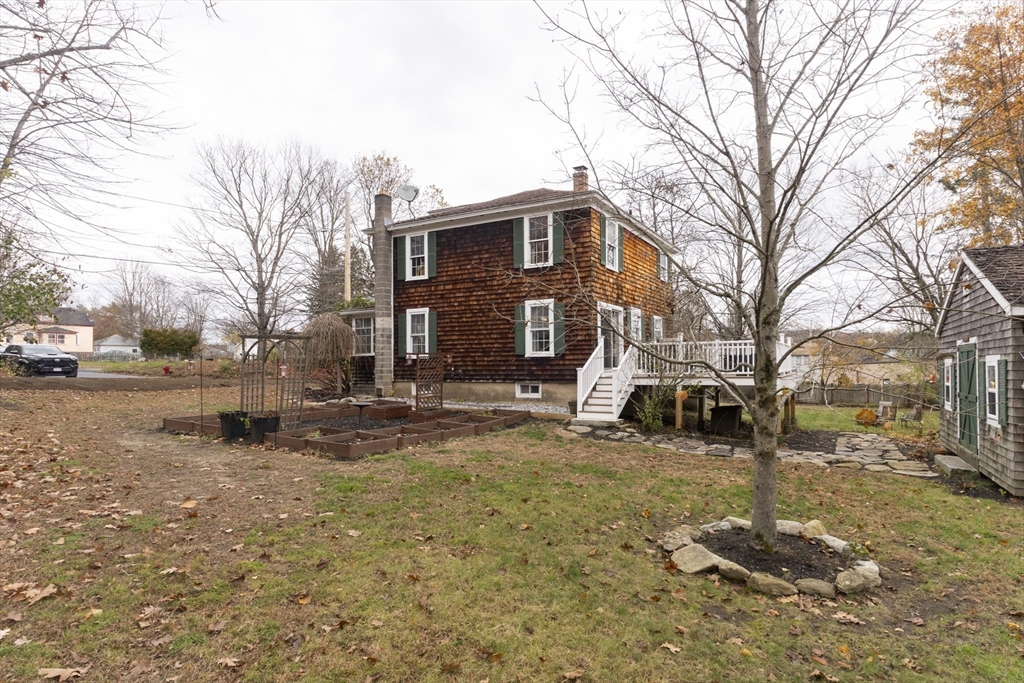 68 D Street Athol, MA 01331 - Photo 31 of 35 a view of a yard with a house