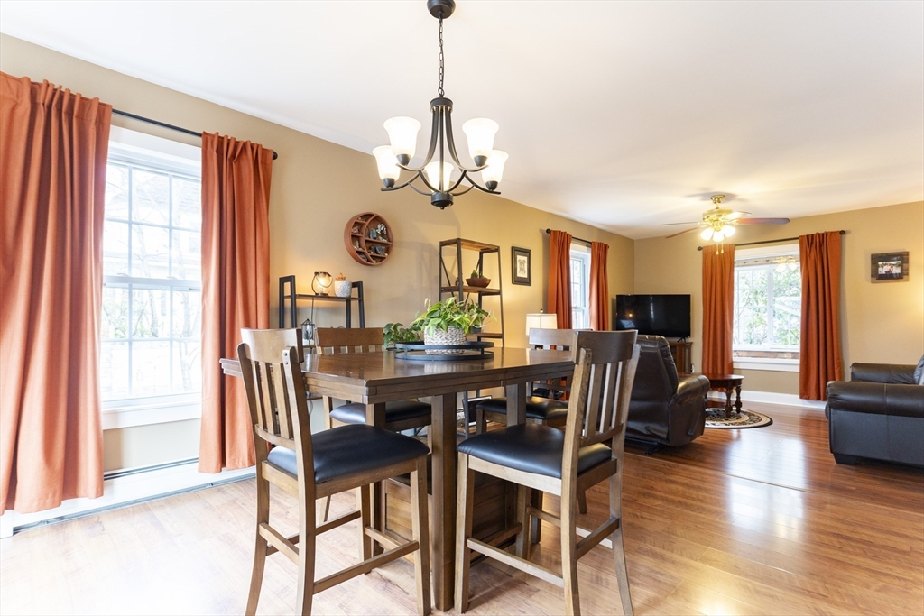 68 D Street Athol, MA 01331 - Photo 9 of 35 a view of a dining room with furniture window and wooden floor
