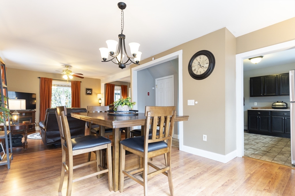 68 D Street Athol, MA 01331 - Photo 10 of 35 a view of a dining room and livingroom with furniture