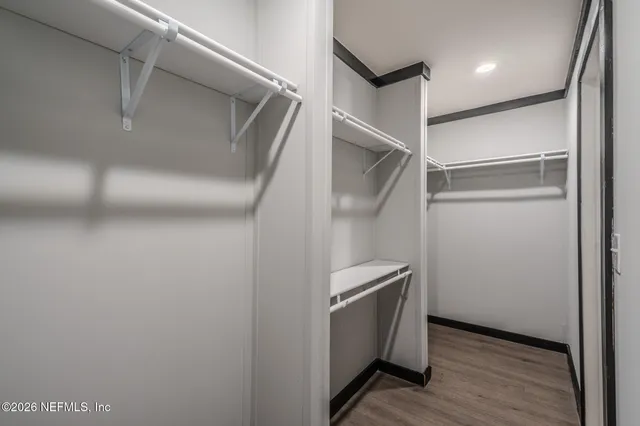 a view of storage and utility room