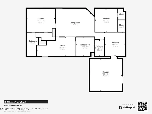 $250,000 | 3070 Green Acres Road, St. Augustine, FL 32084