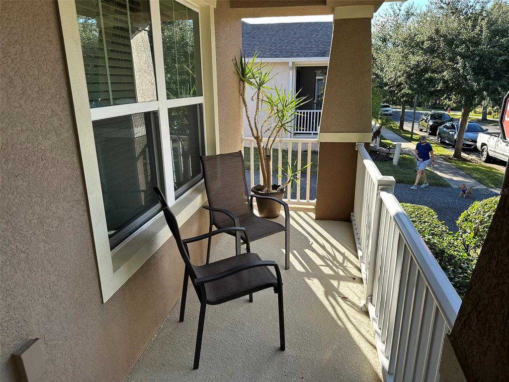 Undisclosed Address Tavares, FL 32778 - Photo 21 of 29 a view of balcony with furniture