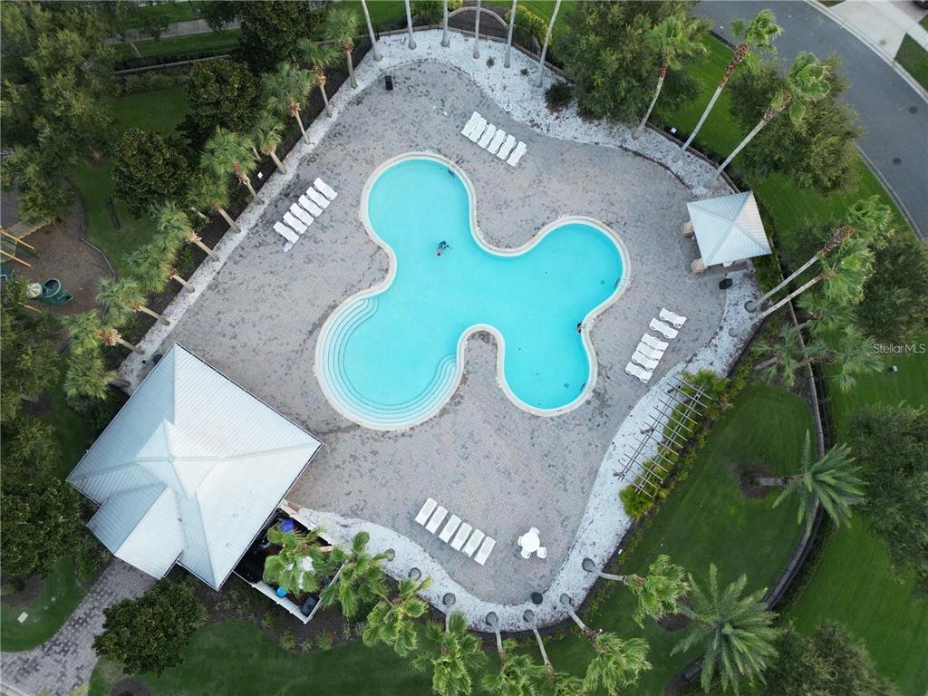 Undisclosed Address Tavares, FL 32778 - Photo 26 of 29 an aerial view of a swimming pool