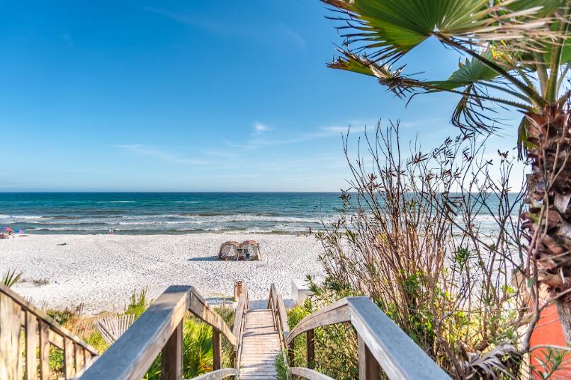 45 Abbey Road Santa Rosa Beach, FL 32459 - Photo 2 of 34 a view of an ocean and beach