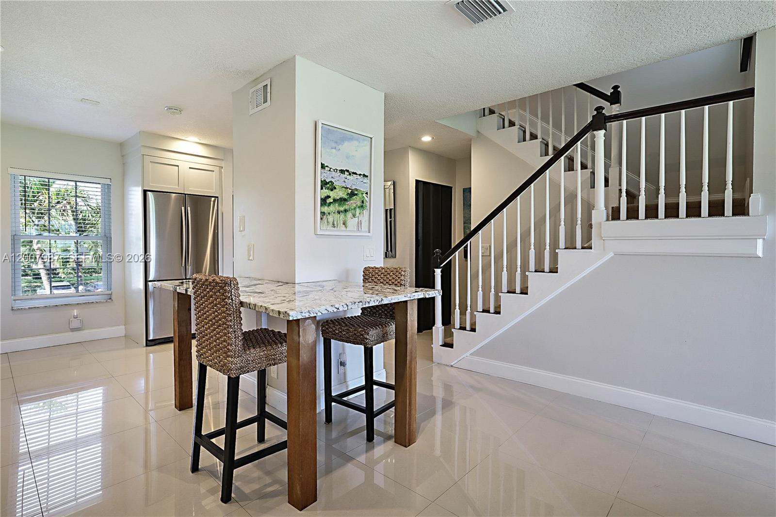 9169 Southeast Riverfront Terrace, Unit M Jupiter, FL 33469 - Photo 13 of 37 2 bedrooms and 2 bathrooms upsatirs.