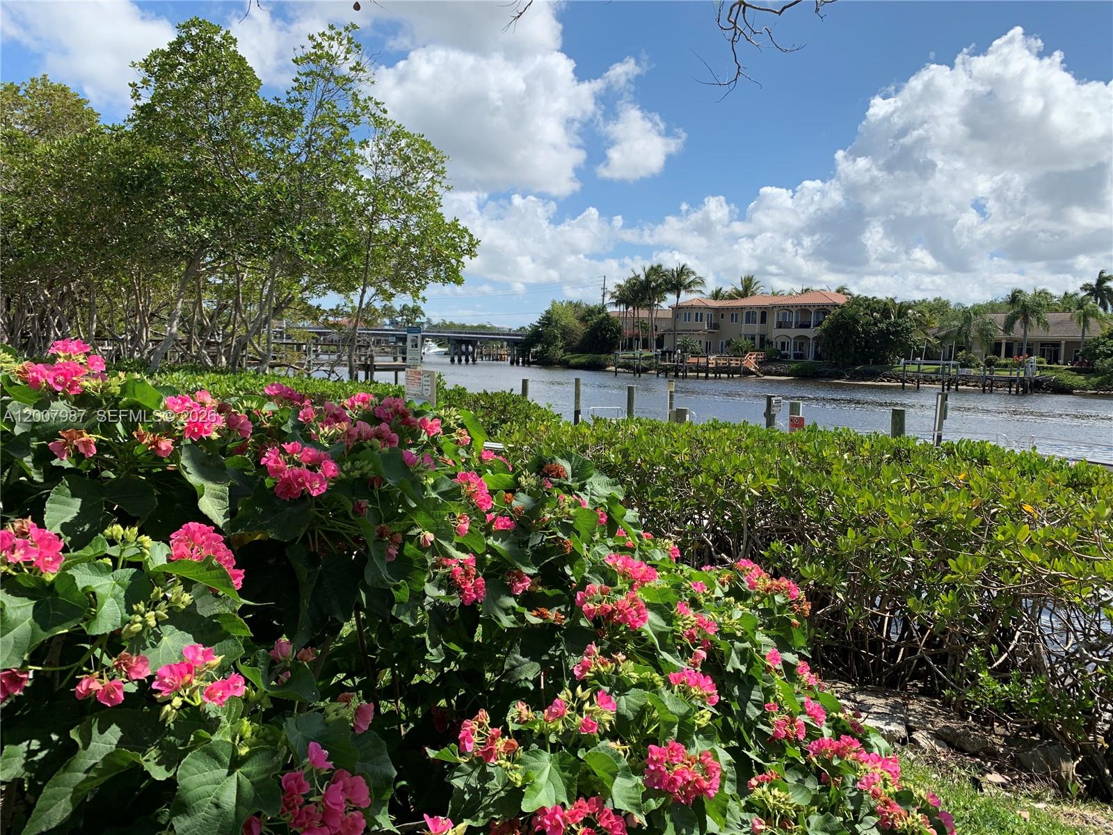 9169 Southeast Riverfront Terrace, Unit M Jupiter, FL 33469 - Photo 32 of 37 Built along the Loxahatchee River