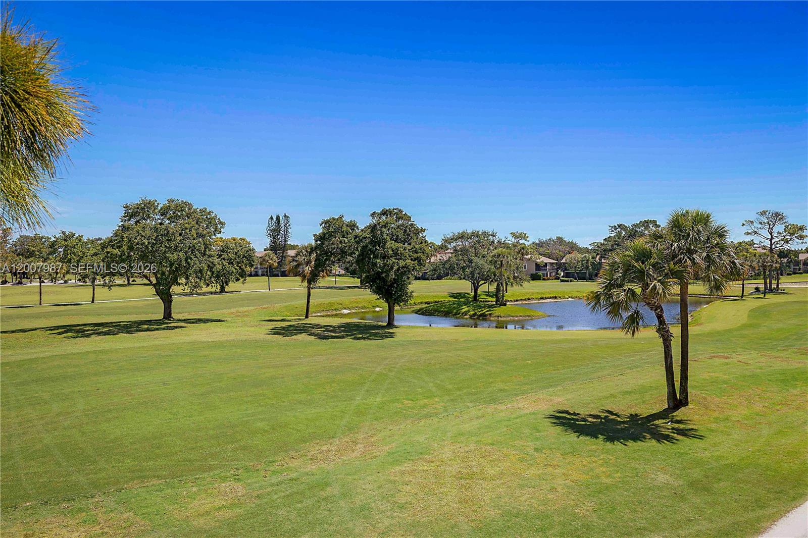 9169 Southeast Riverfront Terrace, Unit M Jupiter, FL 33469 - Photo 9 of 37 Views for the condo Tom Fazio 18 hole course