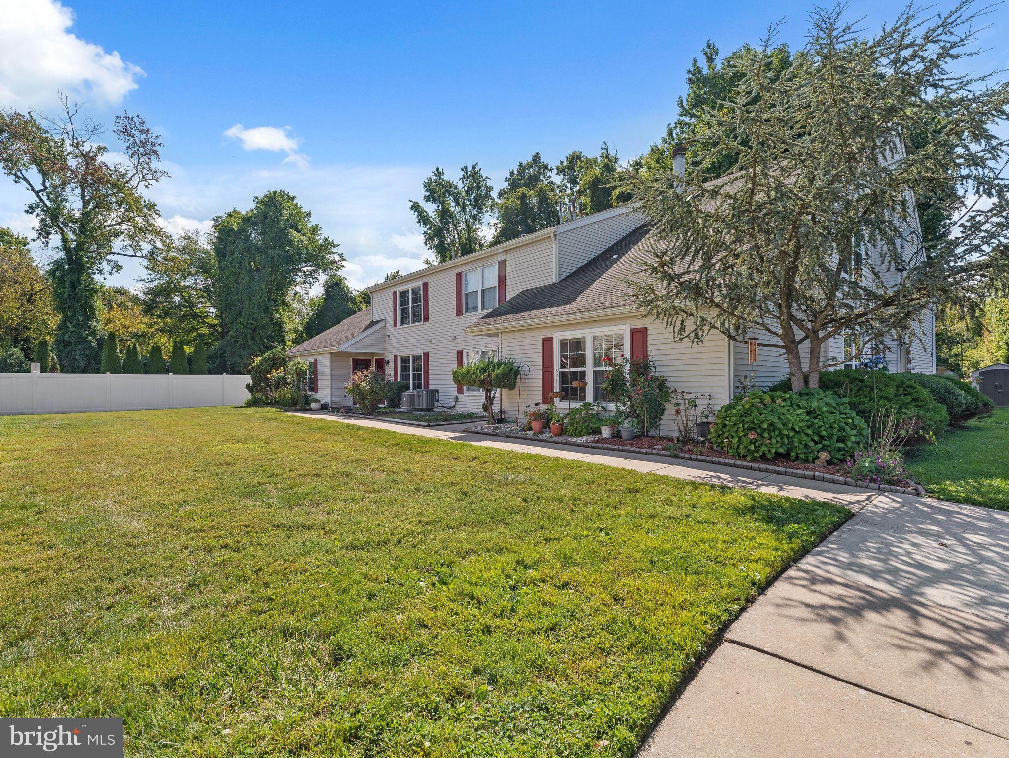 439 Glassboro Road Woodbury Heights, NJ 08097 - Photo 2 of 22 a front view of house with yard and outdoor seating