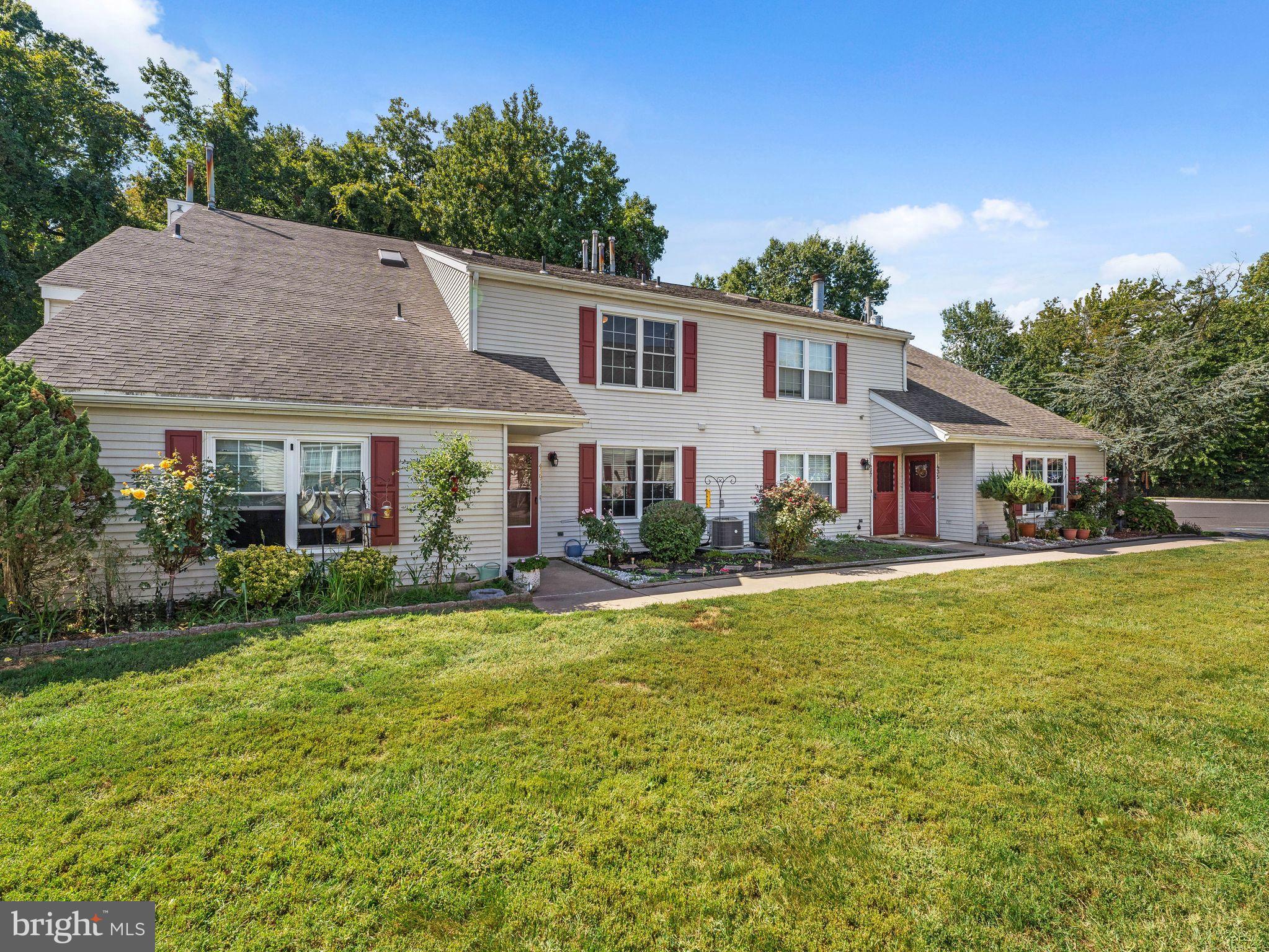 439 Glassboro Road Woodbury Heights, NJ 08097 - Photo 4 of 22 a front view of a house with a garden