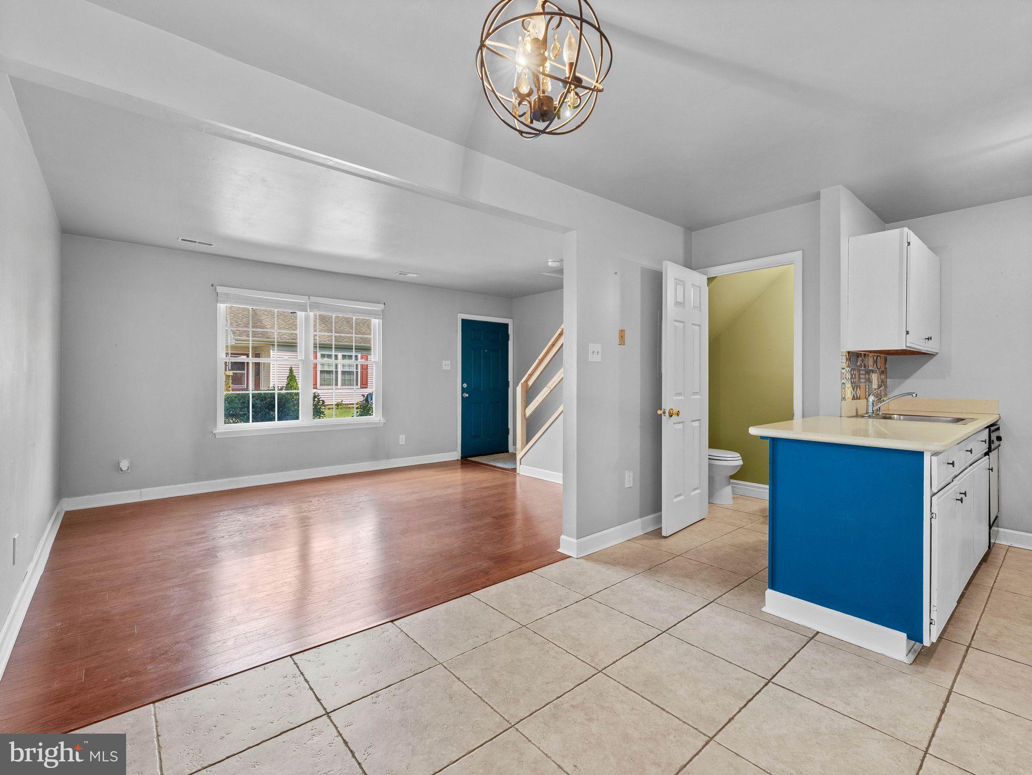 439 Glassboro Road Woodbury Heights, NJ 08097 - Photo 9 of 22 a view of kitchen with granite countertop cabinets and window