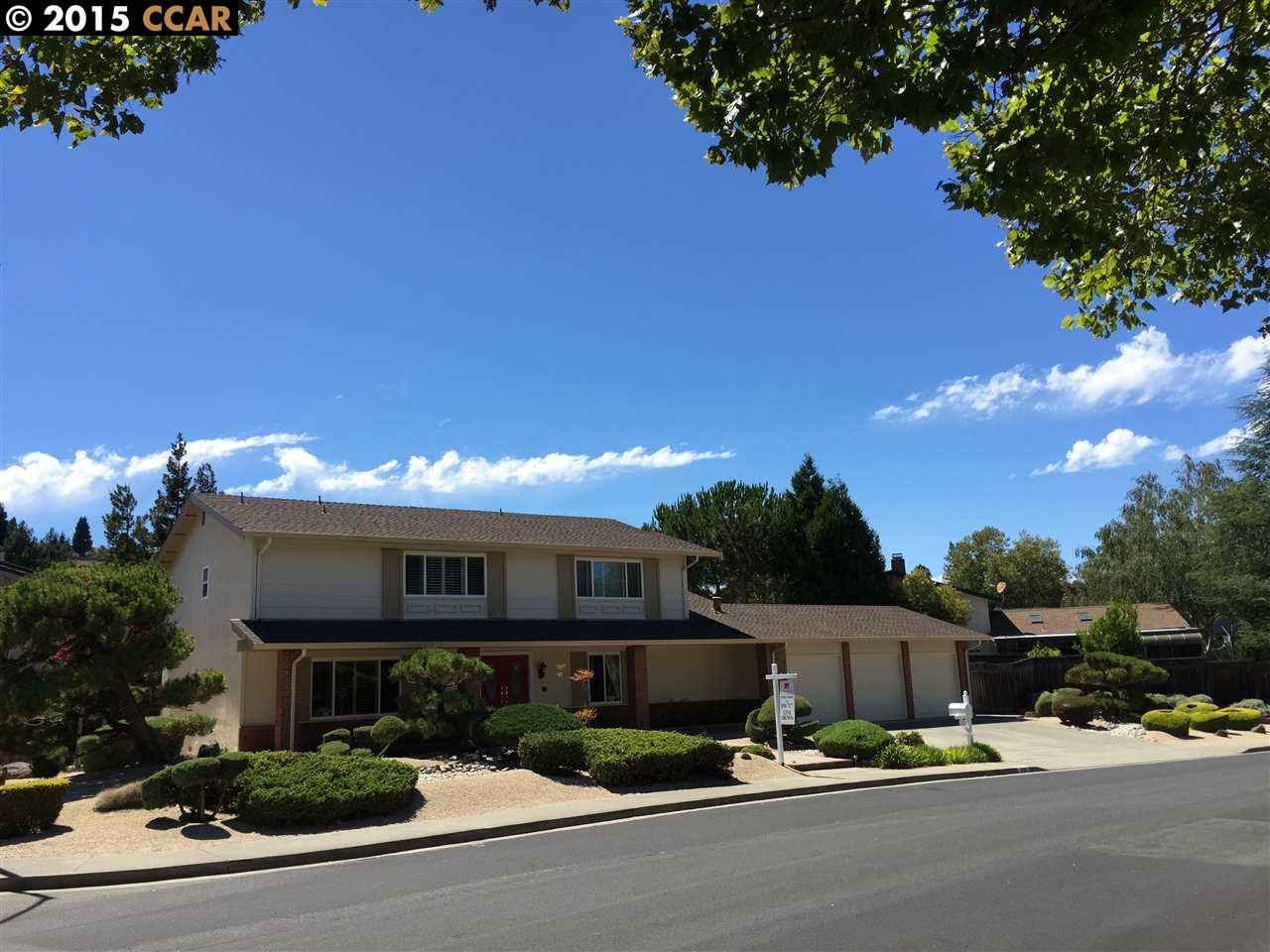 334 Andora Lane San Ramon, CA 94583 - Photo 1 of 1 a view of a house with a patio