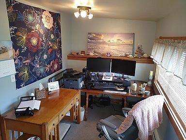17 Elm Street Mercer, ME 04957 - Photo 21 of 59 Office off master bedroom