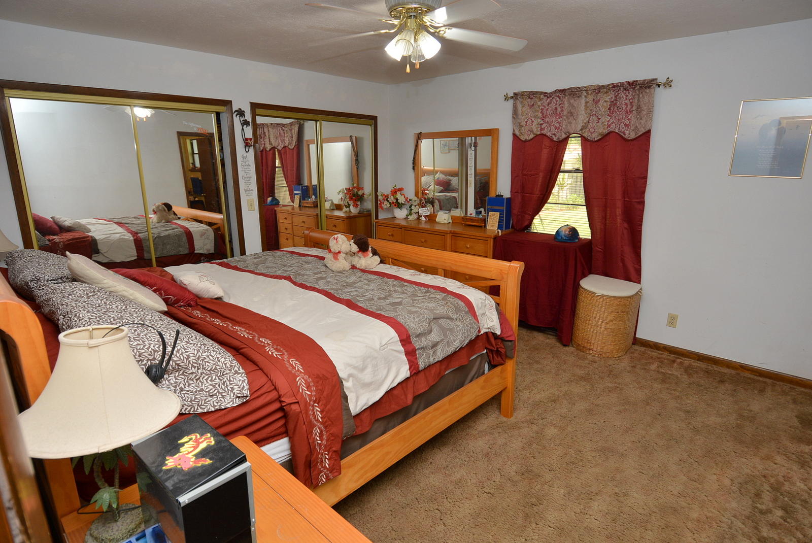 5707 Raintree Trail Fort Pierce, FL 34982 - Photo 20 of 38 Master Bedroom