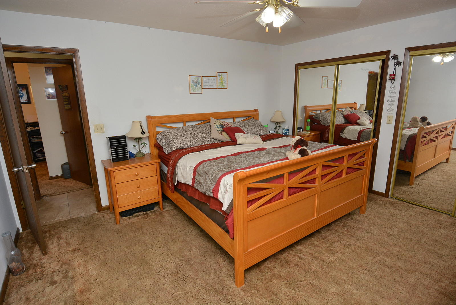 5707 Raintree Trail Fort Pierce, FL 34982 - Photo 21 of 38 Master Bedroom