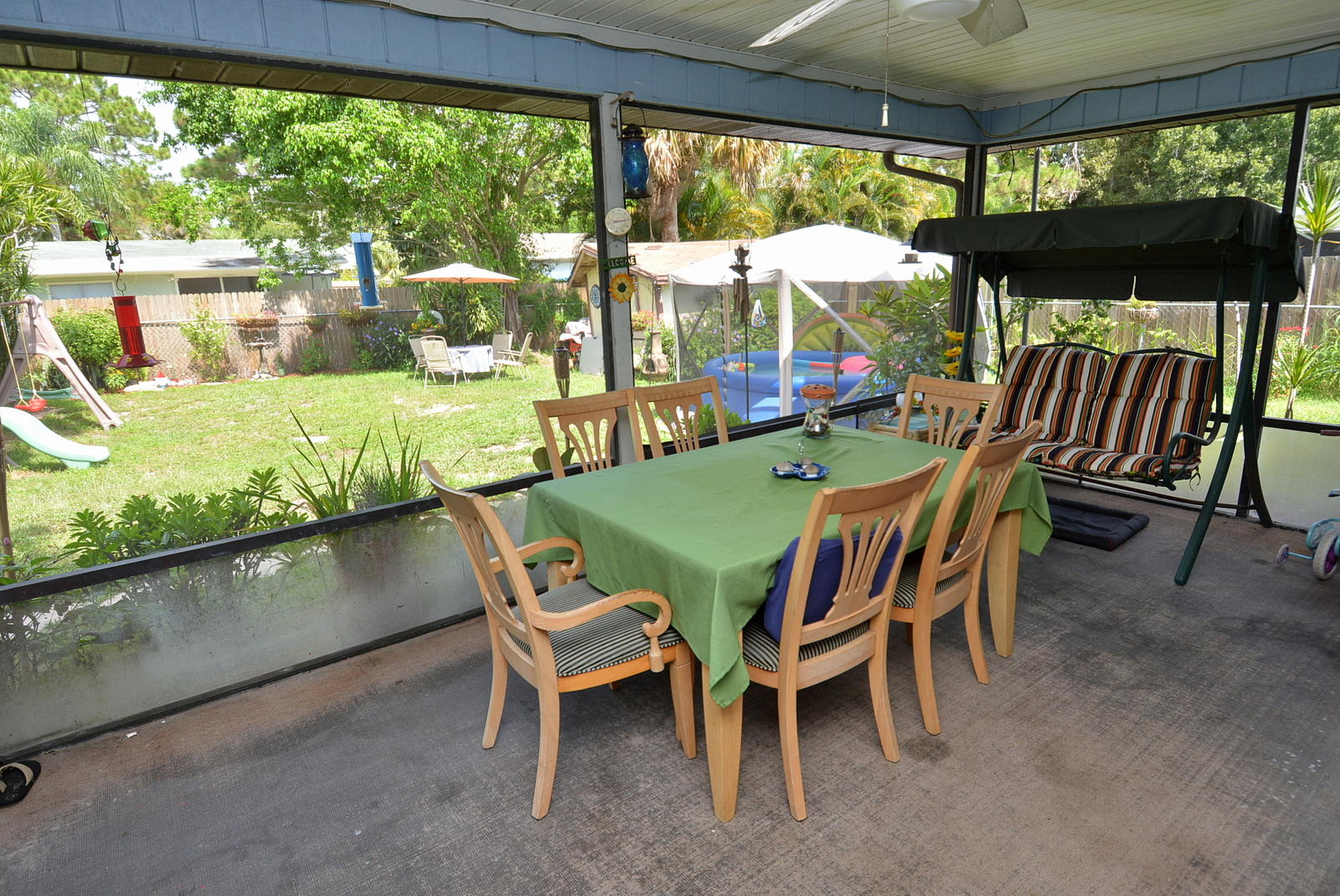 5707 Raintree Trail Fort Pierce, FL 34982 - Photo 33 of 38 Porch