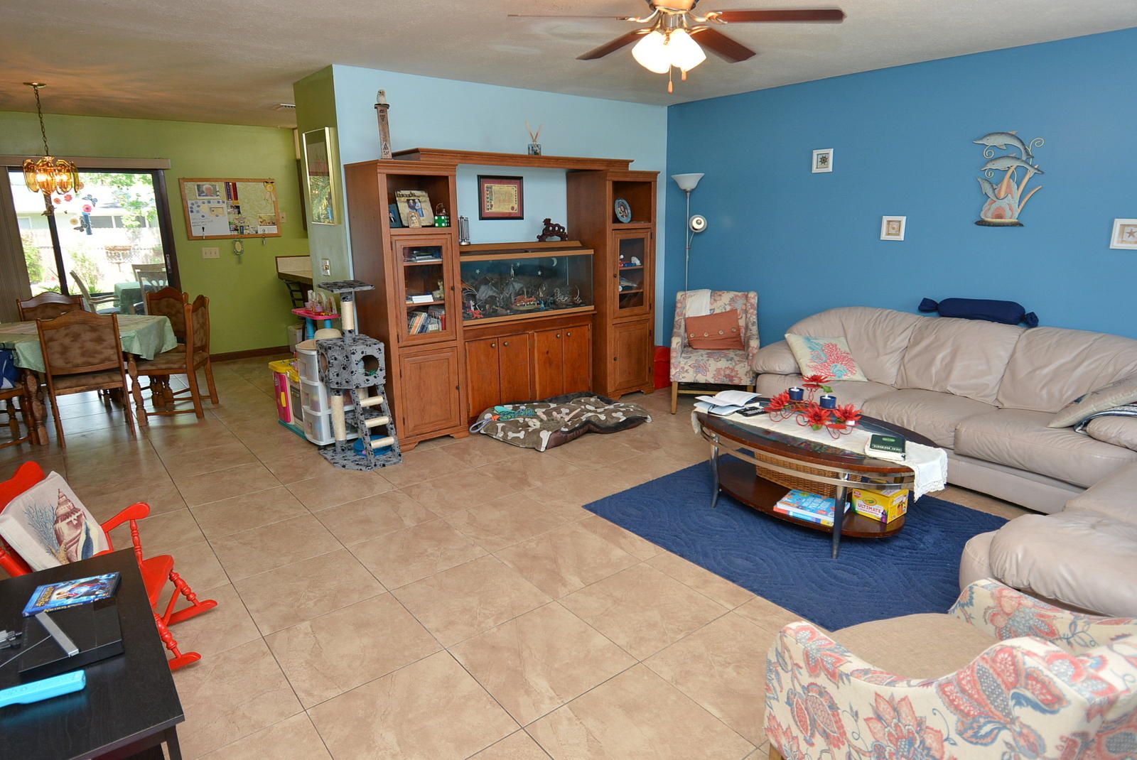 5707 Raintree Trail Fort Pierce, FL 34982 - Photo 4 of 38 Living Room