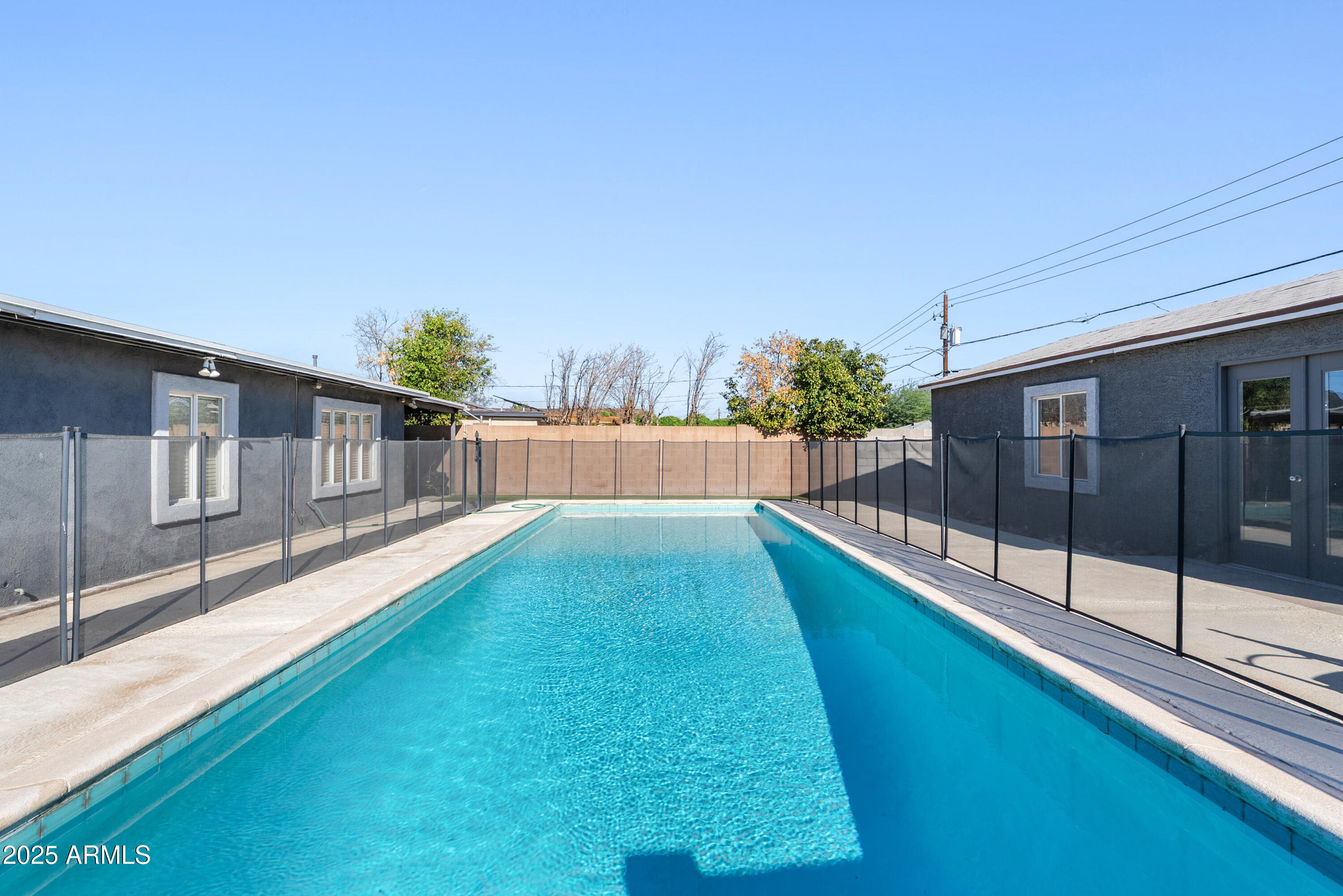 2147 West Osborn Road Phoenix, AZ 85015 - Photo 22 of 29 a view of balcony with a swimming pool