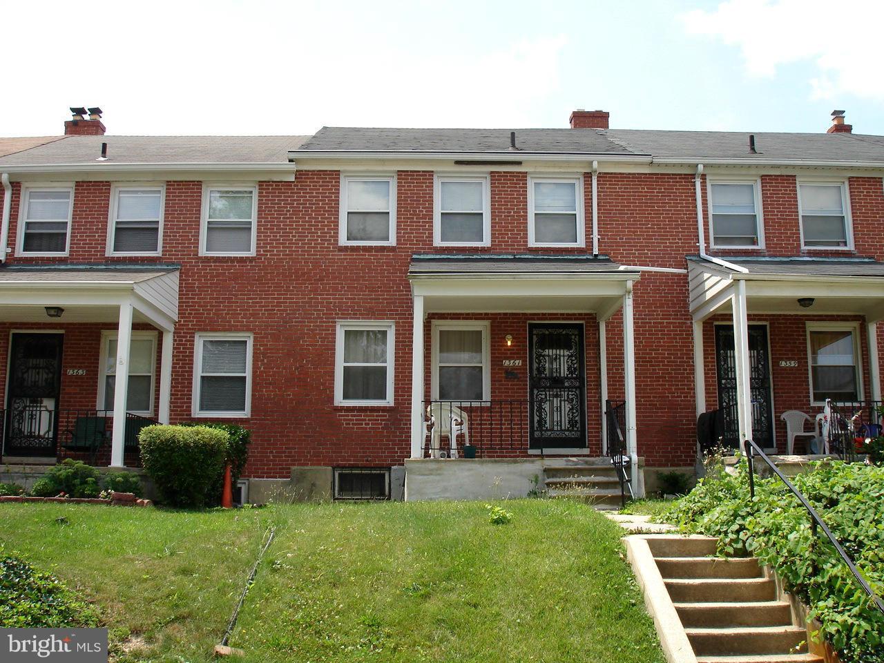 1361 Pentridge Road Baltimore, MD 21239 - Photo 1 of 3 Exterior (Front)