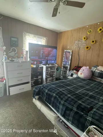 a room with storage and utility