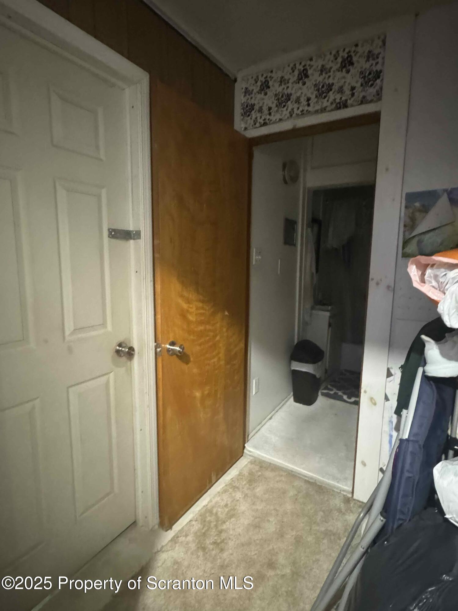 416 South Edwards Court Scranton, PA 18504 - Photo 10 of 13 a view of a bedroom from a hallway