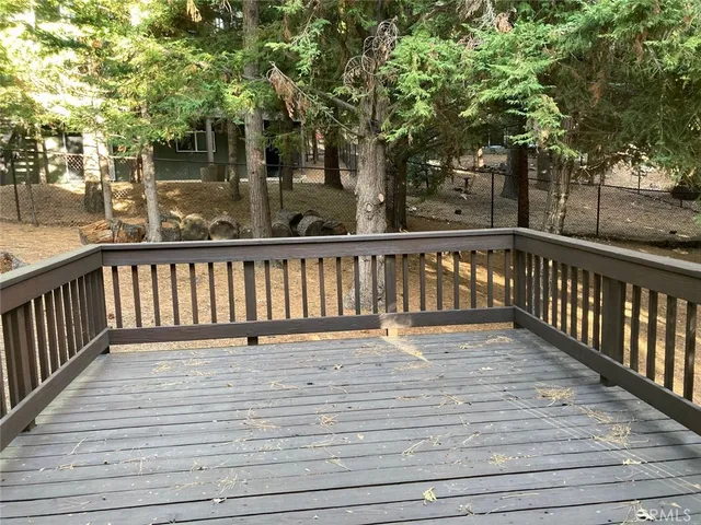 a view of a glass door and porch