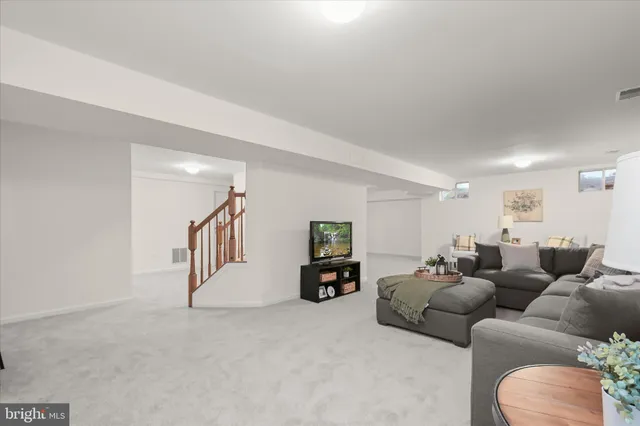 a view of a backyard with garden and plants